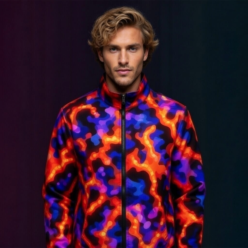 Hot Lava windbreaker