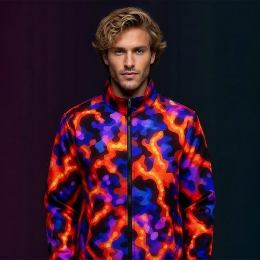 Hot Lava windbreaker